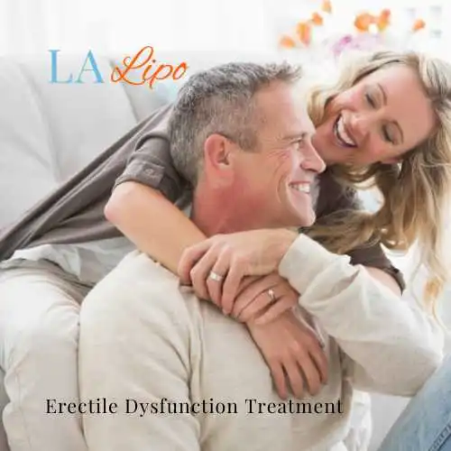 LA-EMS Market Harborough treatment - happy couple together.
