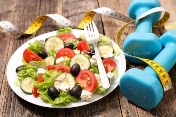 Example of good diet and exercise Market Harborough