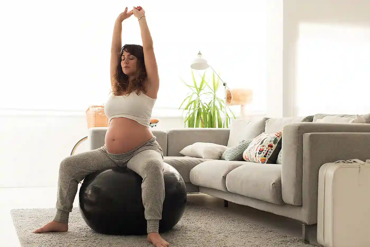 How to Support Your Core Safely During Pregnancy Market Harborough