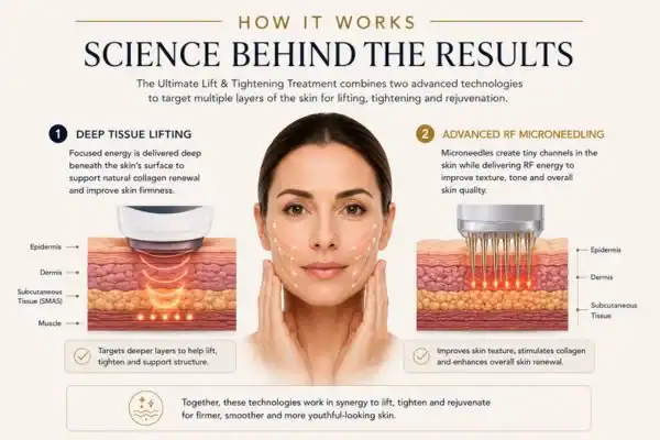 Why choose The ultimate skin tighten treatment Market Harborough