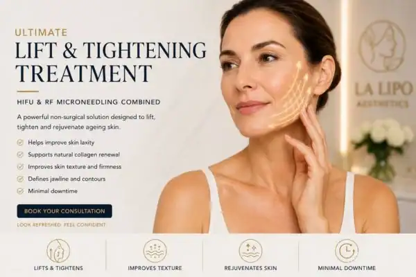 The ultimate Lift and Tighten treatment Market Harborough