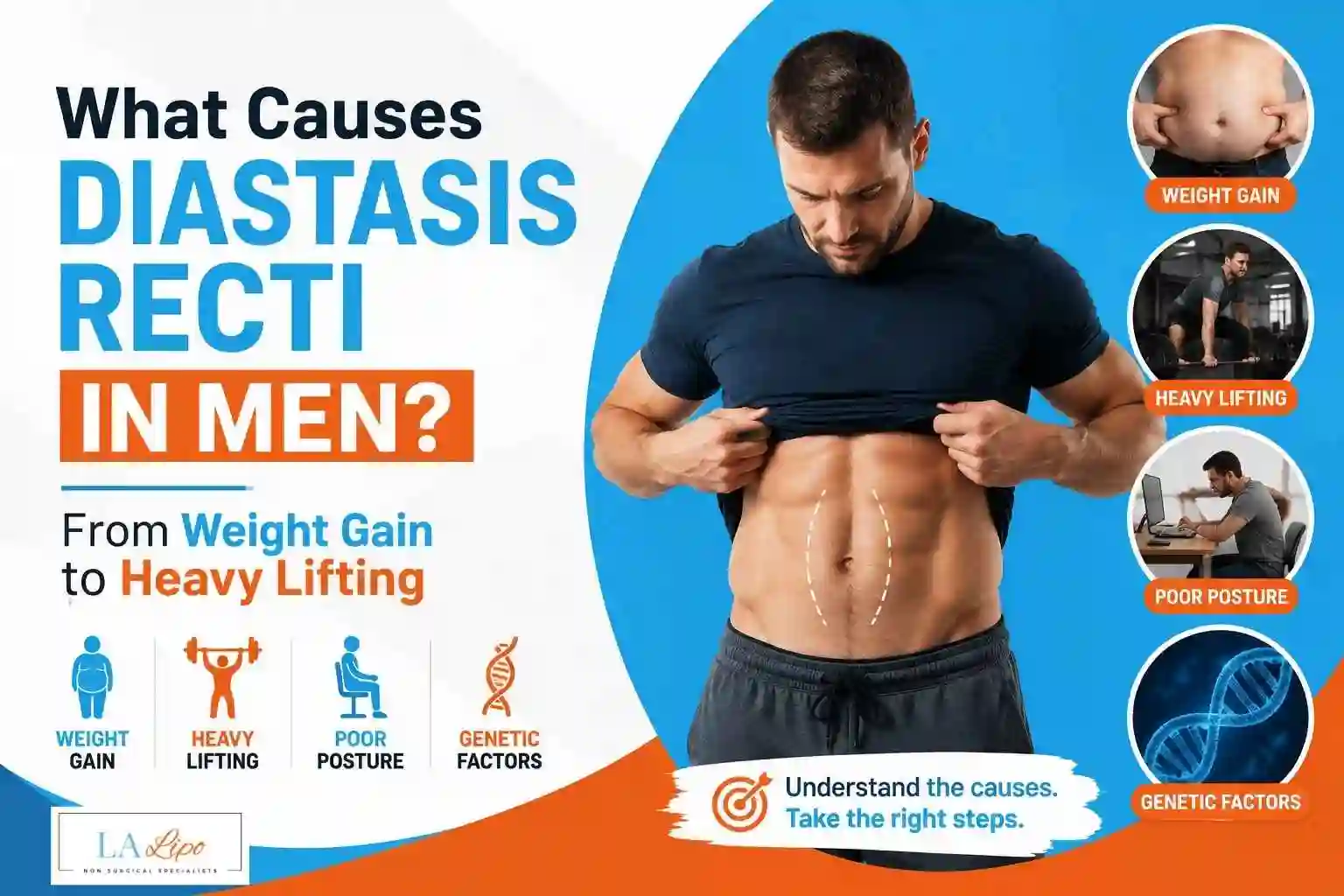 What Causes Diastasis Recti in Men? From Weight Gain to Heavy Lifting Market Harborough
